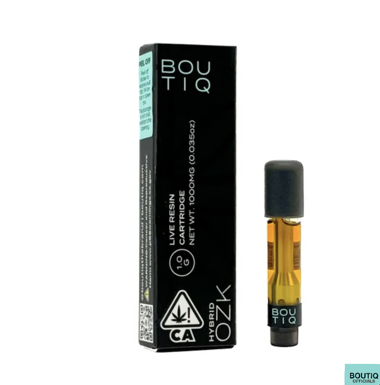 Buy Boutiq Carts OZK